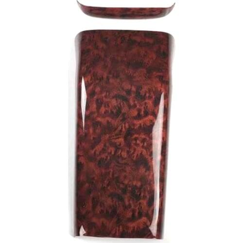 Car Rear Anti-kick Panel Cover Stickers For Honda Civic 8th 2004-2009 Interior Auto Accessories 2Pcs/set