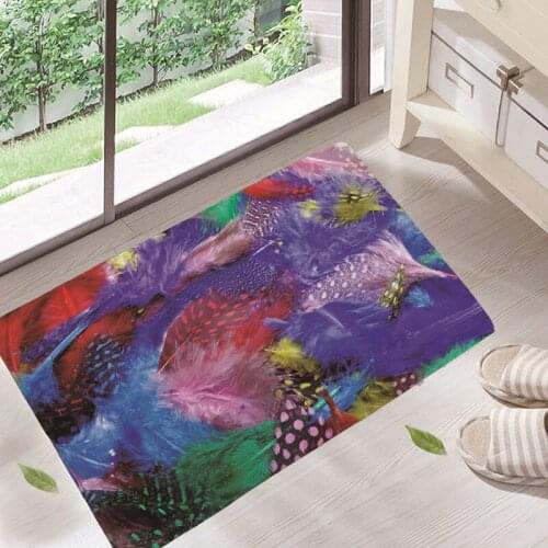 Floor Doormats Living Rooms Anti-slip Carpet for Home Balcony Bedroom Kitchen Bathroom Rug Entrance Door Mat