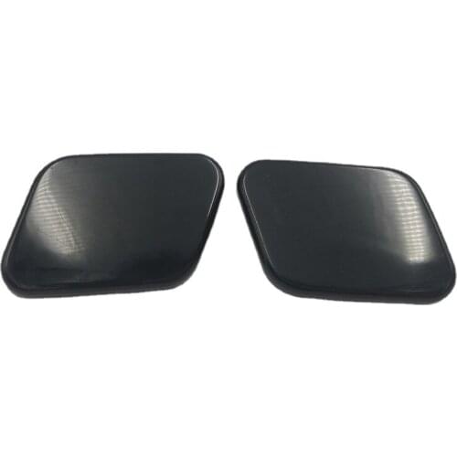 Car Headlamp Headlight Washer Nozzle Jet Cover For Nissan Qashqai J10 2006-2010