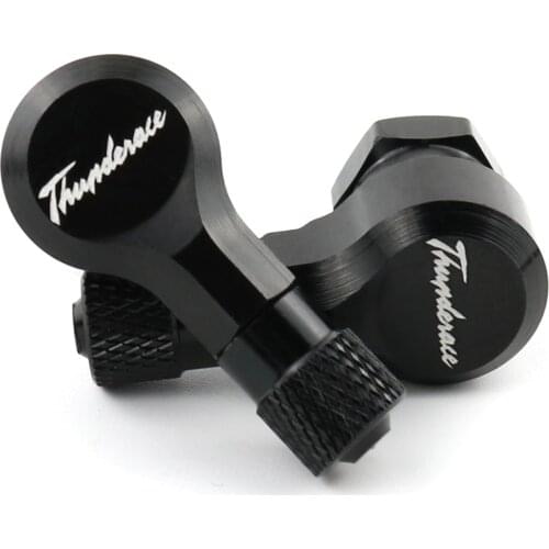 Fit For Yamaha YZF1000R ThunderAce Motorcycle CNC Wheel Tubeless Tire Valve Stems 11.3mm 90 Degree