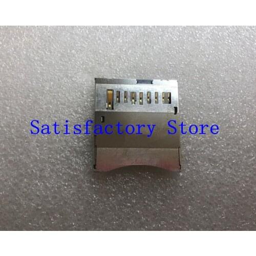New SD memory card slot repair parts for Canon 6D 650D Rebel T4i 700D T5i 5D mark III 5D3 5Ds G7 G9 SX20 HS SLR camera