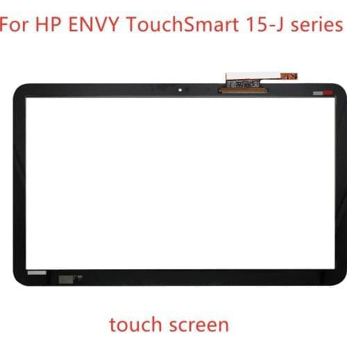 Original 15.6" Touch Screen Digitizer Glass Repaire Parts For HP ENVY TouchSmart 15-J 15-J100 15-J152NR 15-J053CL 15J-080ez
