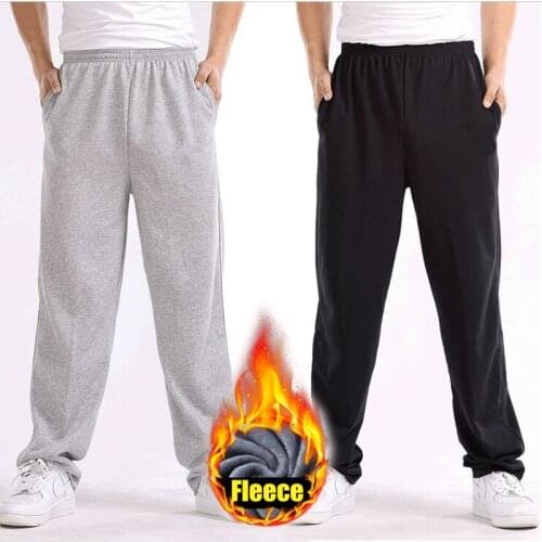 Autumn Winter Sport Pants Gym Jogging Pants Men Loose Elastic Running Pants Basketball Workout Training Homme Plus Size 7XL