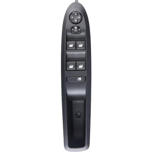 98068844ZD Front Left Window Lifting Switch Panel Assembly For Citroen C4L Window Regulator Switch Board Free Shipping