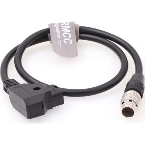 Dtap to Original Hirose 20 Pin Male Power Cable for Fujinon Cabrio Lens