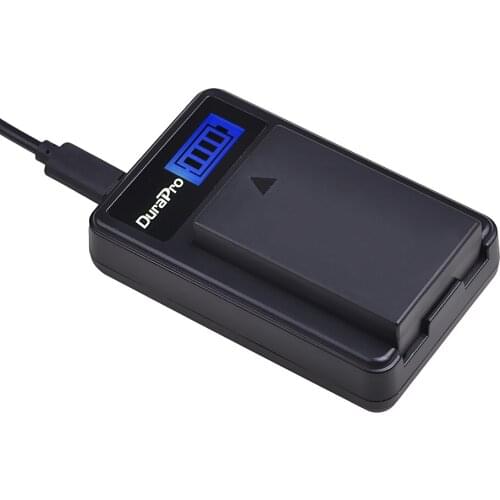 Durapro 1pc 1800mAh EN-EL9 EN EL9 ENEL9 Rechargeable Camera Battery + LCD USB Charger For Nikon D40 D40X D60 D3000 D5000 Camera