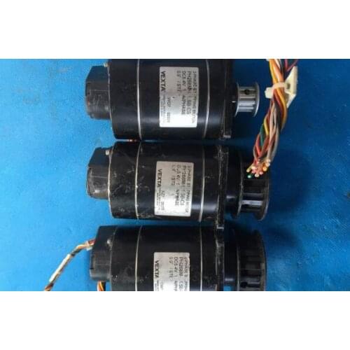 PH268M-1.5B-C5 stepper motor , used one, 85% appearance new , good working , free shipping