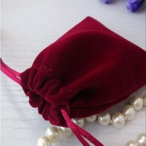 Customize&wholesale small velvet jewelry pouch velvet gift pouch velvet drawstring pouch bag custom logo for accessories phone