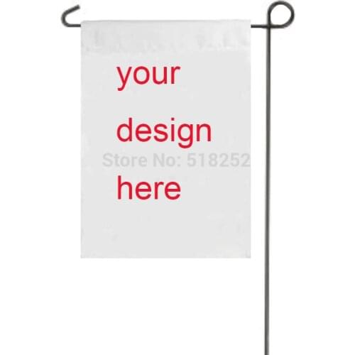 Custom Garden Flags Banner Home USA Sports 12x18 Inch Outdoor Decorative Free Shipping