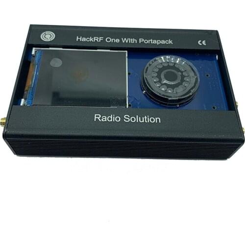 Latest Version PORTAPACK + HACKRF ONE 1MHz to 6GHz SDR Software Defined Radio + 0.5ppm TXCO