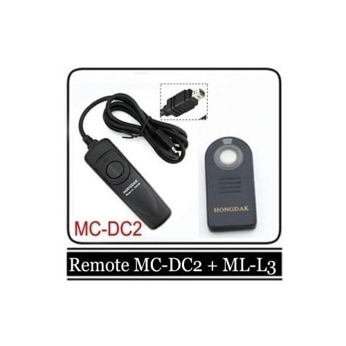 Wired Remote Release and Remote Controller for Nikon COOLPIX P7700 for Nikon D90,D600,D3200,D5000,D5100,D7000 Digital SLR Camera