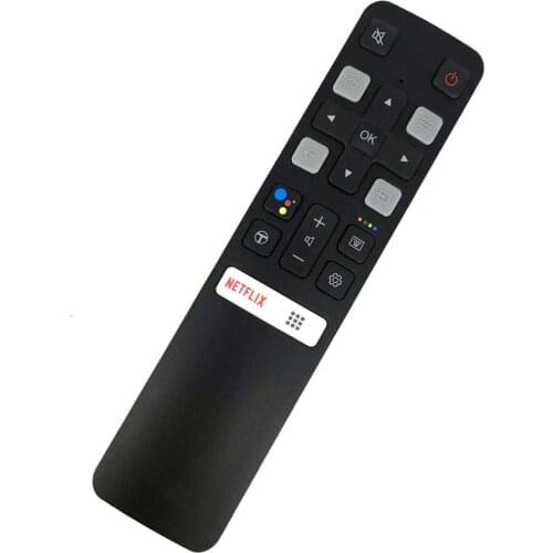 New Replaced Remote Control For TCL Smart LED TV 50P8, 55P8, 65P8,43S6500, 43S6500FS, 43S6510FS, 43S6800FS, 49P30FS Controller