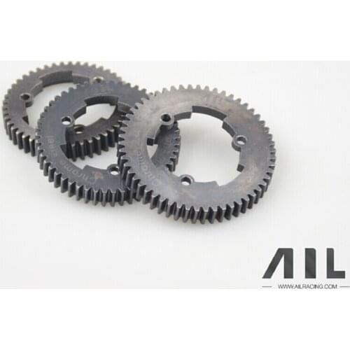 RC 46T 50T 54T chrome steel big gear X-MAXX 1/5