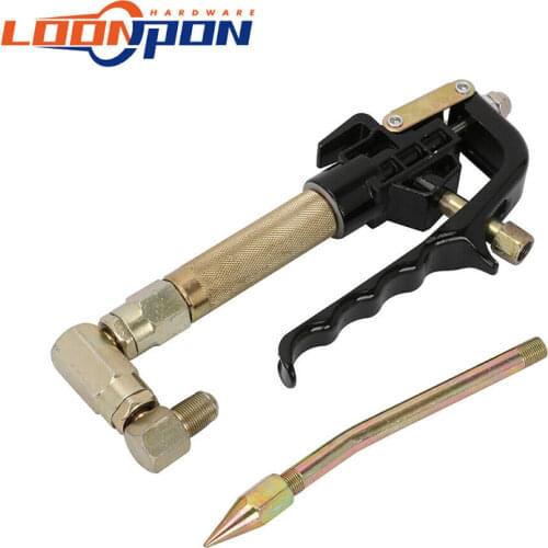 Pneumatic Grease Gun Manual Grease Gun Lever Repair Tool for Lubrication Vehicles Car Auto Trucks