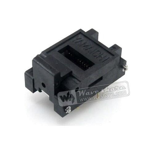 SOP28 SO28 SOIC28 IC51-0282-334-1 Yamaichi IC Test & Burn-in Socket Programmer Adapter 10.3mm Width 1.27mm Pitch