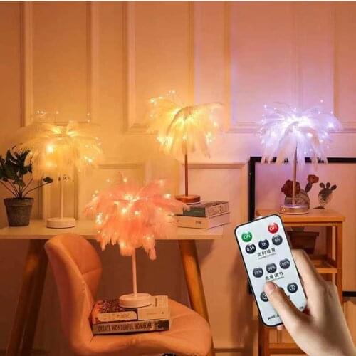 SRAWTY Lamps With Lampshade