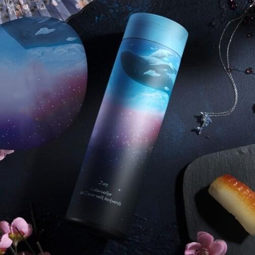 9 Style Hot WaterThermos Bottle Stainless Steel Vacuum Flask Insulated with Infuser Thermos for Tea Thermocup Travel coffee mug