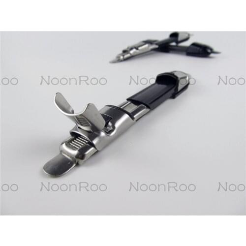 N6 PLATE TYPE REEL SEAT Fishing rods wheel seat pole deck rods clip fish clip reel fitted deck stainless steel seat