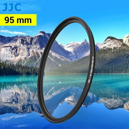 JJC 95mm UV Filter MC Ultra Slim Multi Coated Lens Filter for Canon EOS R6 Ra R RP R5 C70 with RF 800mm F11 IS STM Lens