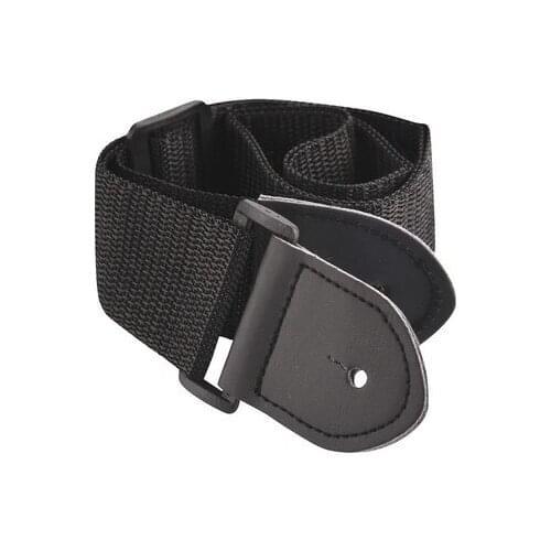 Universal Guitar Strap Adjustable Nylon Guitar Belt with PU Leather Strap for Guitar Folk Acoustic Classical Guitar Accessories