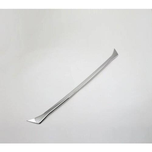 High Quality Car Accessories ABS Chrome Front Bumper Grill Trim For Audi A4L 2017