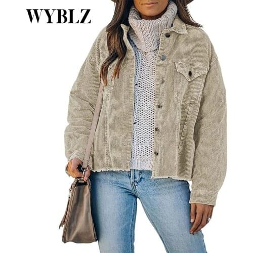 WYBLZ Women's Oversized Jackets