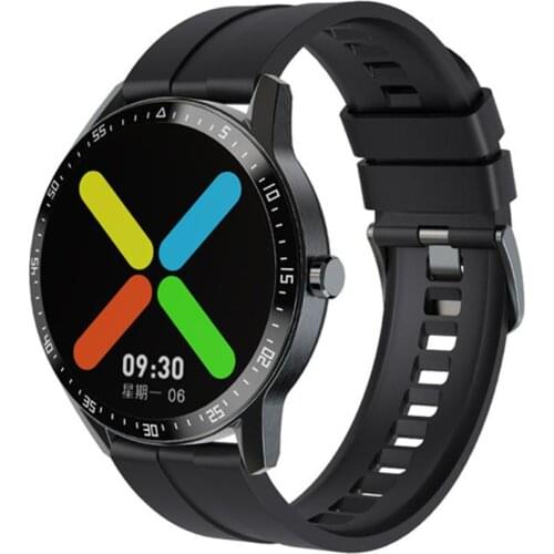 Life Waterproof Large Touch Screen Smart Watch Heart Rate Monitoring Sport Wristwatch Multi-Sports Modes For Women Men