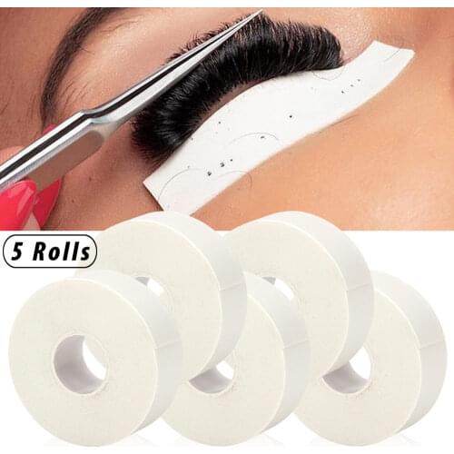 1/2/5Roll Foam Sponge Medical Tape lash Patch Lint Free Eye Pads Under Patches Eyelash Extension Breathable Supply Makeup Tools