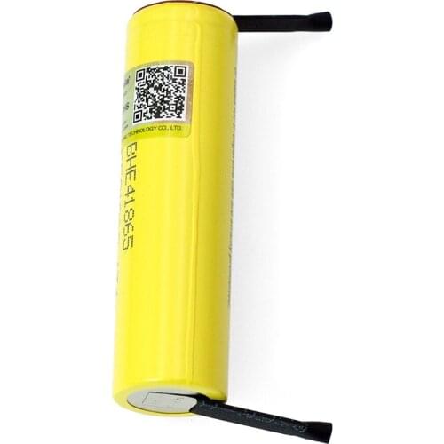 1 pc. New liitokala HE4 18650 Li-ion battery 3.7 V 2500 mAh battery electronic special 20A 30A discharge + welding