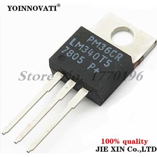10pcs LM340T-5.0 LM340T5 LM340 LM340-5.0 TO-220