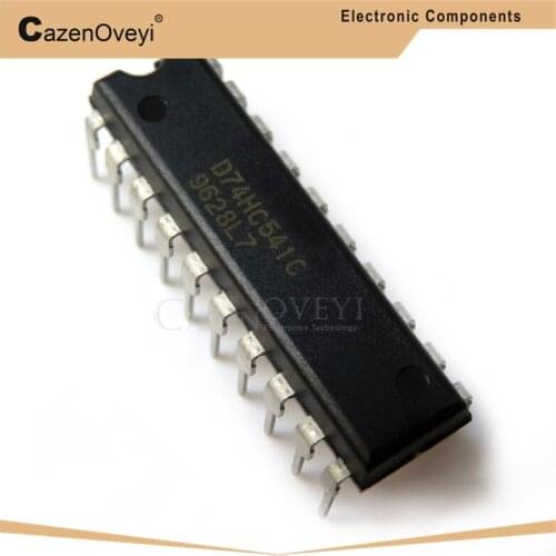 10pcs/lot SN74HC541N DIP20 SN74HC541 DIP 74HC541N DIP-20 74HC541 new original In Stock
