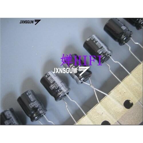 20PCS Matsushita HNG 450V1UF 8X11.5MM Audio Aluminum Electrolytic Capacitor 1UF/450V 105 degrees 1uF 450V
