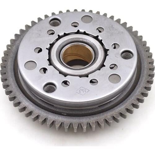 2088 Motorcycle One Way Bearing Starter Clutch Assembly 9 Sliding Bead For CG125 CG150 CG200 CG 125 150 200 Clutch Spare Parts