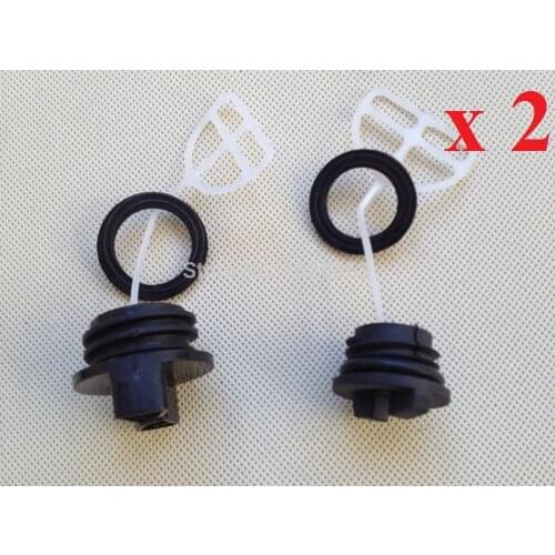 4pcs Fuel cap and Oil caps for chainsaw spare parts 45cc/52cc/4500/5200