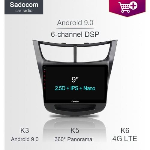 4G LTE DSP Car DVD Player 8 core 64GB ROM 4GB RAM GPS car Radio TPMS OBD Android 8.1 for Chevrolet Sail 2015 2016 2017 2018 4G