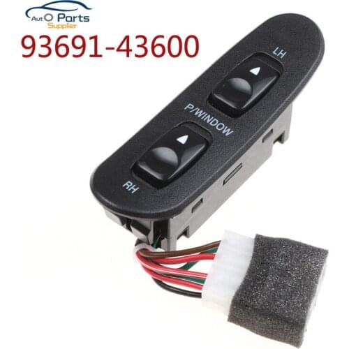 93691-43600 9369143600 7-pins New Electric Power Window Switch Front Left For H100 96(TRUCK) 1996 For SUV H100 94(MINI BUS) 1993