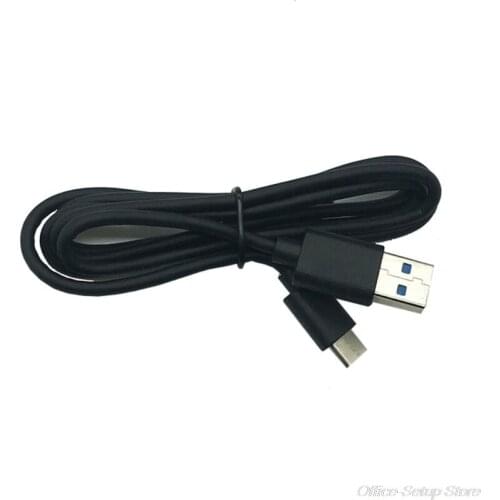 150cm Length Type C Male to USB Male Interface Power Cord Adapter Charging Cable with Switch Button for Raspberry Pi 4 F19 21