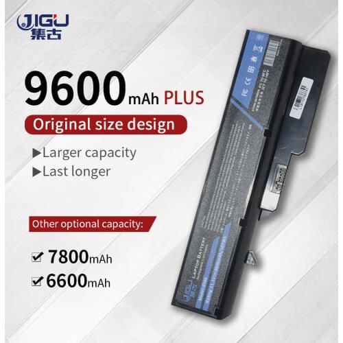 JIGU Black Battery For Lenovo IdeaPad G460 G465 G470 G475 G560 G565 G570 G575 G770 G780 V360 V470 V570 Z370 Z460 Z470 Z560 Z570