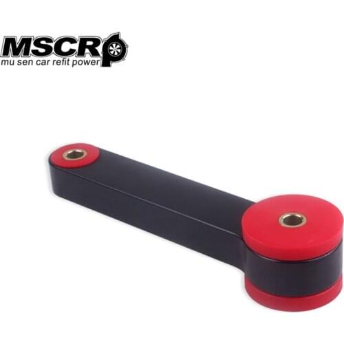 Aluminum Pitch Stop Mount 93-2017 FOR Subaru Impreza WRX & STi Legacy & Forester BLACK