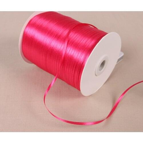 1/8" 3mm Satin Ribbon for packing and bow & Garment Accessories 20y/lot 72