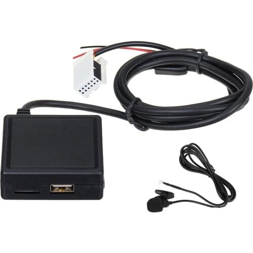 Car HIFI o Bluetooth 5.0 Module AUX Microphone Cable Adapter Radio Stereo for Citroen C2 Peugeot 307 408 807 1007