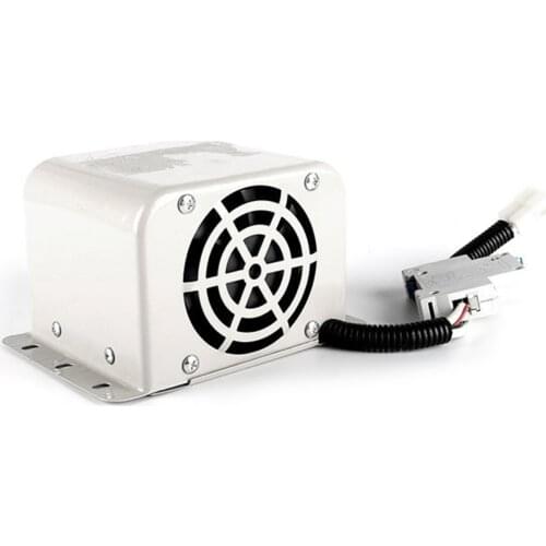 Auto Heater Fan 600/800W Car Vehicle Windshield Electric Heater with 2 Air Outlet 12V/24V Window Fast Heating Defroster Demister