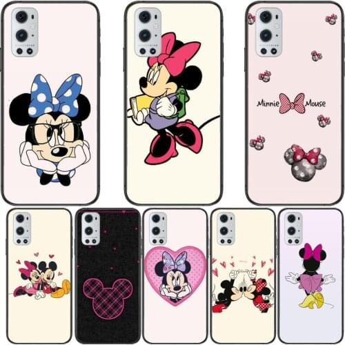 Sports Minnie Mouse For OnePlus Nord N100 N10 5G 9 8 Pro 7 7Pro Case Phone Cover For OnePlus 7 Pro 1+7T 6T 5T 3T Case