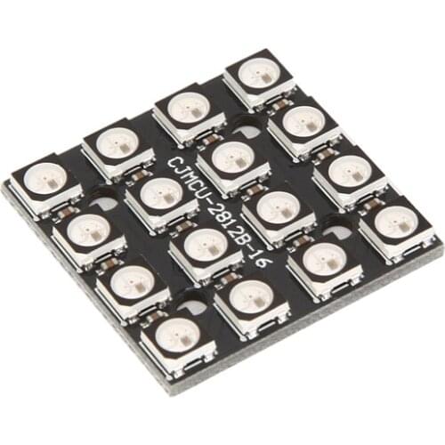 CJMCU 4 x 4 Bit WS2812 5050 RGB LED Driver Development Board Free Shipping