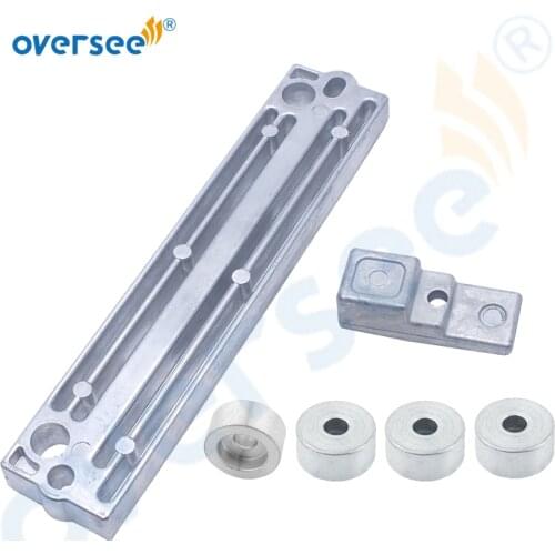 For Suzuki 90-140 Anode Kit Aluminium Replace 55321-87J00, 55321-90J01, 55320-94900