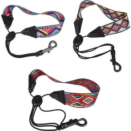 Saxophone Neck Strap with Snap Hook Sax Harness for Alto / Tenor / Soprano Sax