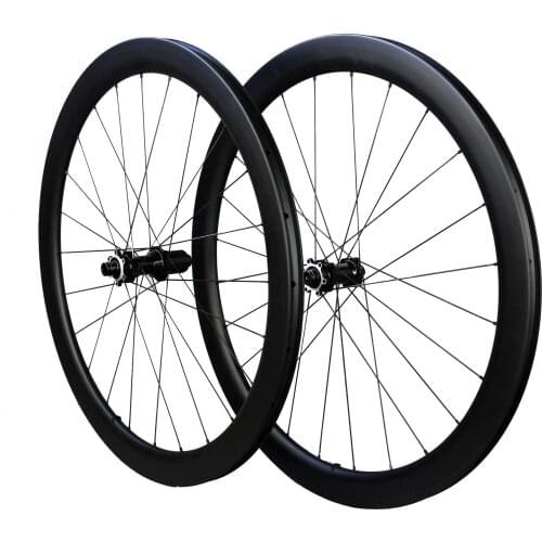 Road disc brake wheels 25mm wide 48mm deeo carbon rim Fastace DH867，Enduro Bearing with UCI test bicycle wheels RW06