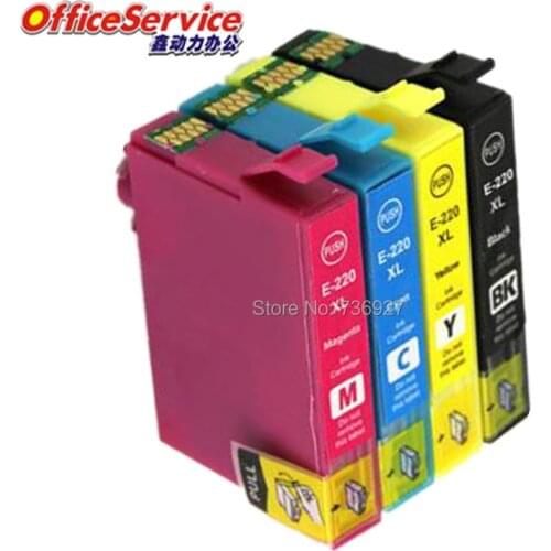 220XL T2201 Compatible Ink Cartridge For Epson WF-2630 WF-2650 WF-2660 WF-2750 WF-2760 XP-220 XP-320 XP-324 XP-420 printer