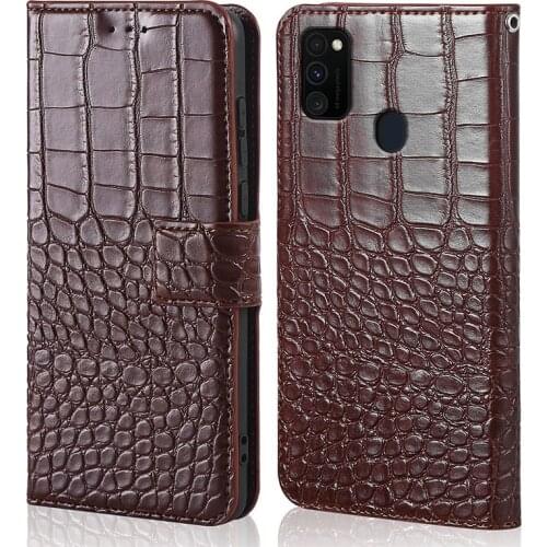 Flip Leather Case For on Samsung Galaxy M21 M 21 cover Case For Samsung Galaxy M21 M215F