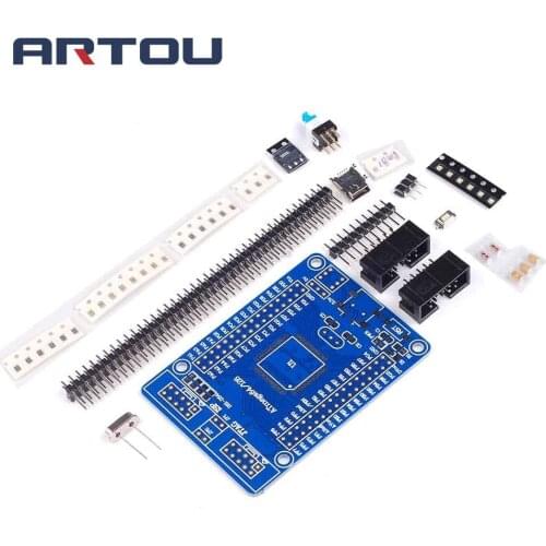 AVR ATmega64 ATmega128 Development Board Learning Board Core Board Kit